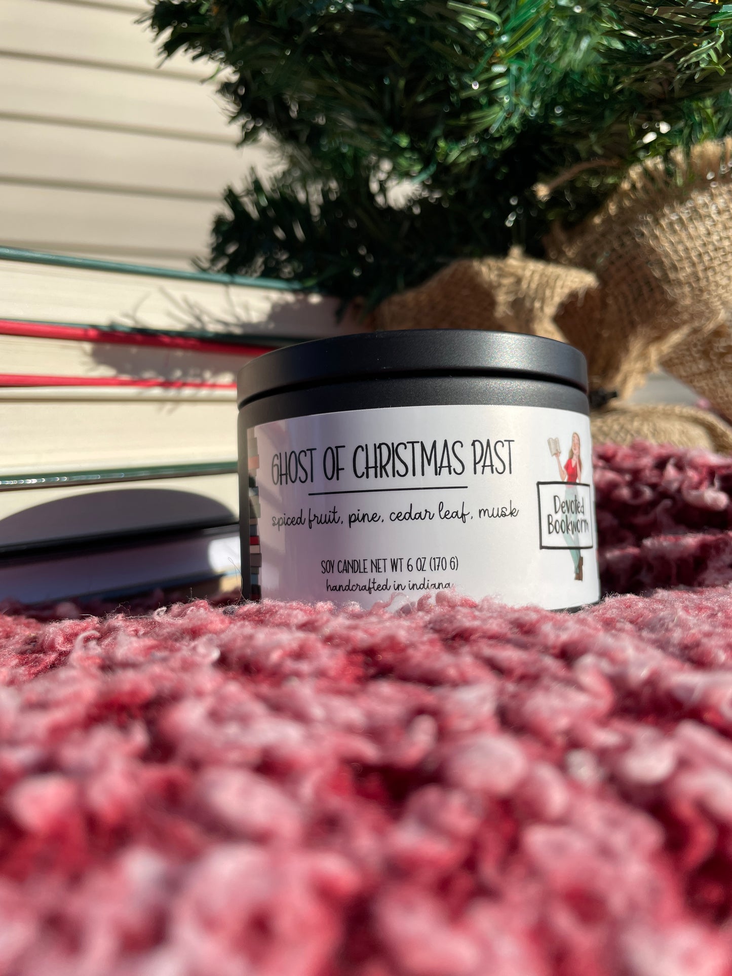 Ghost of Christmas Past Soy Candle
