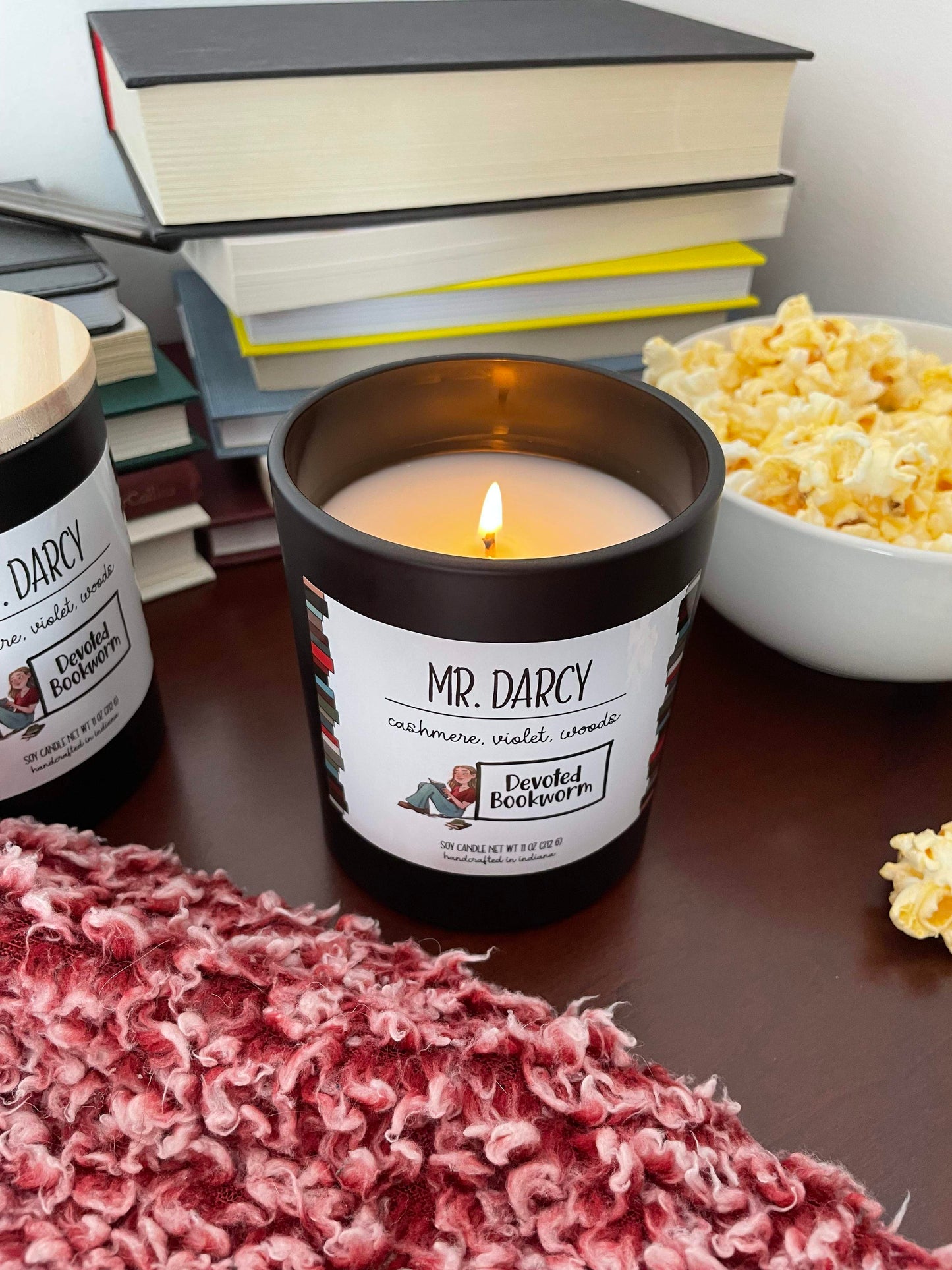 Mr. Darcy Soy Candle