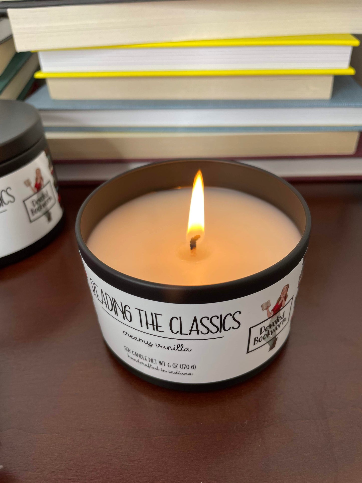 Reading the Classics Soy Candle