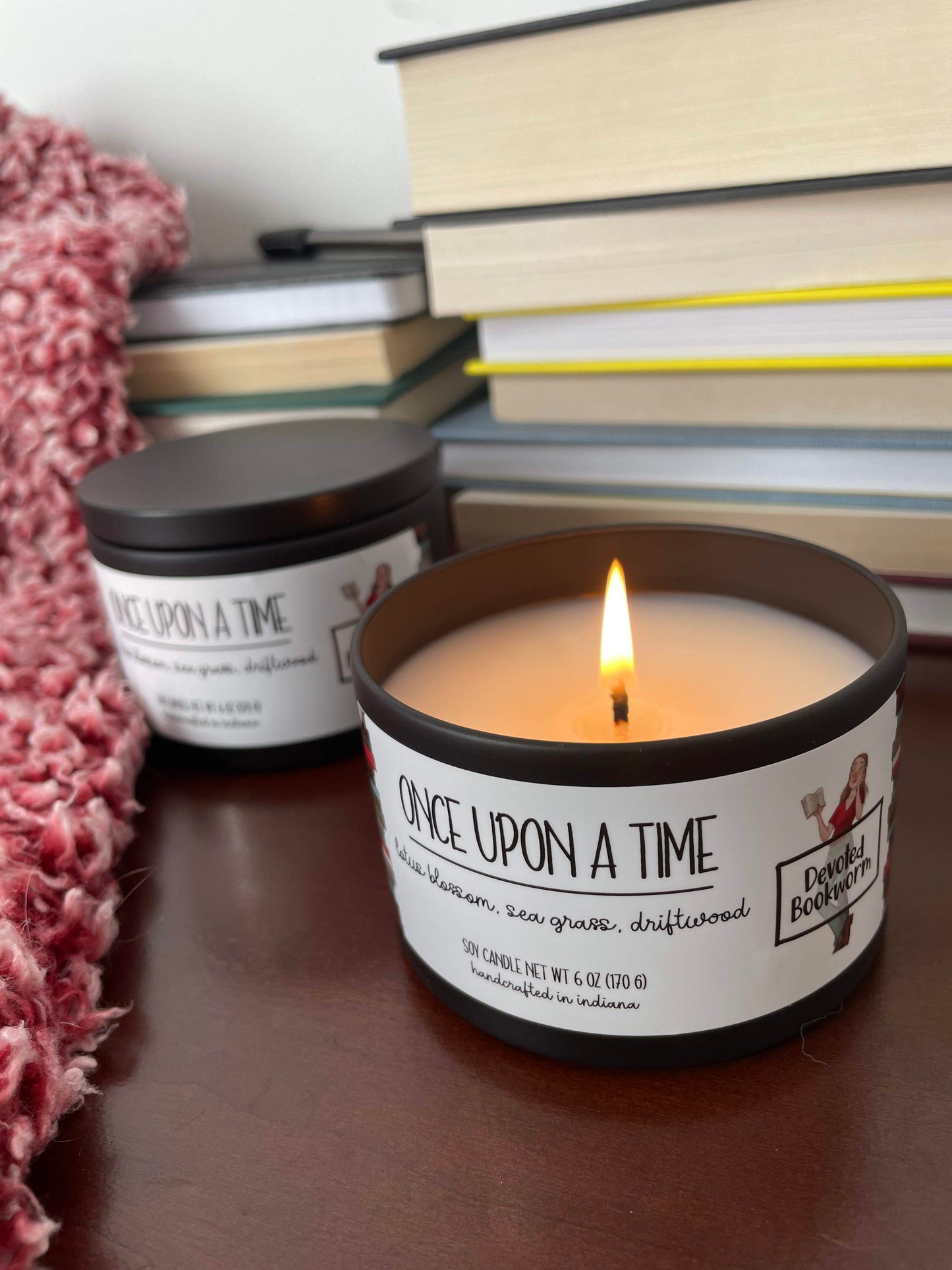 Once Upon a Time Soy Candle
