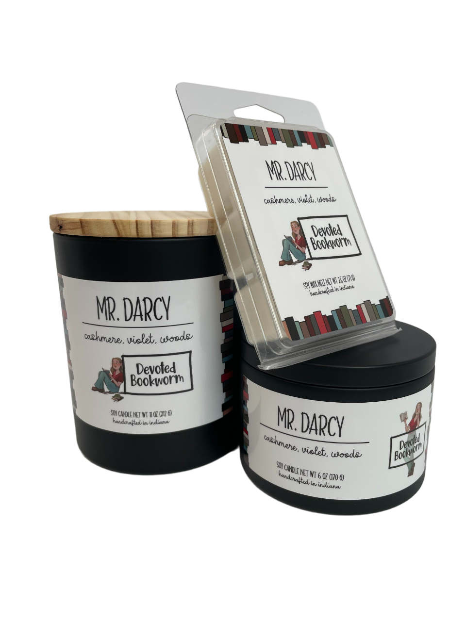 Mr. Darcy Soy Candle