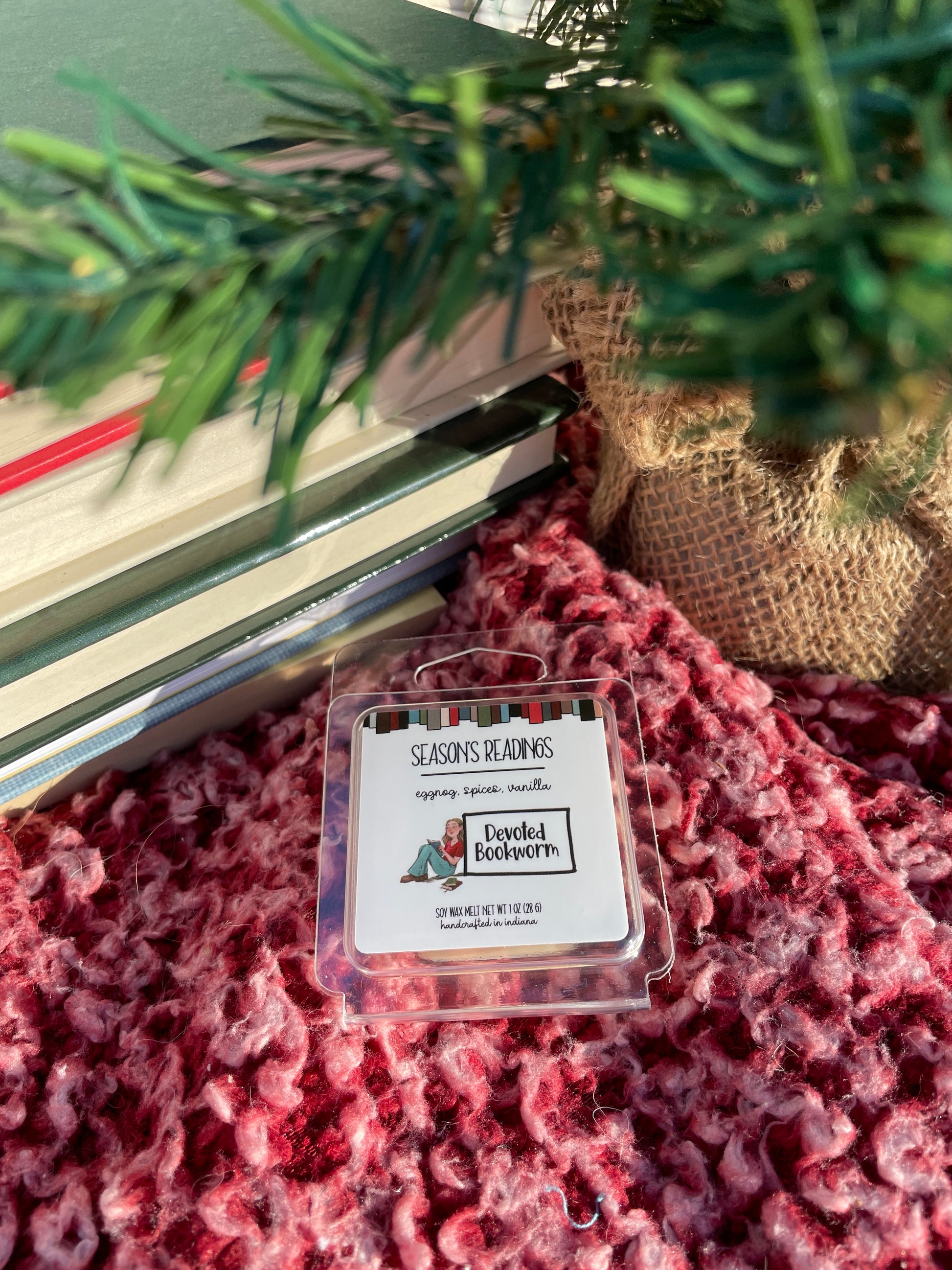 12 Days of Christmas Wax Melts – Devoted Bookworm